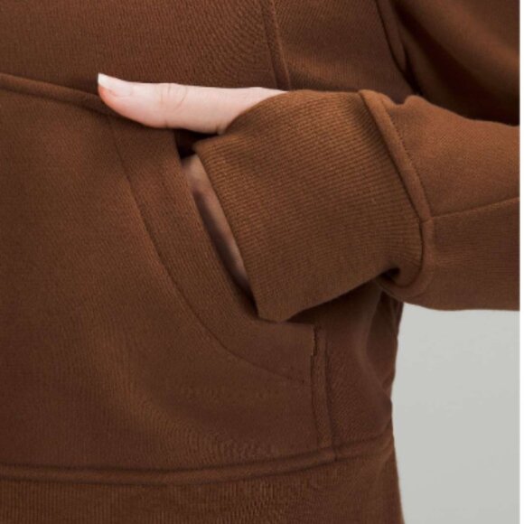 NWT Lululemon, scuba oversized half-zip, size M/L - Picture 4 of 9